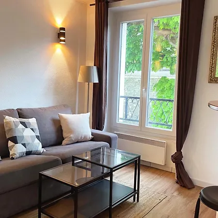 Elegant - Vincennes & Paris Apartmán *