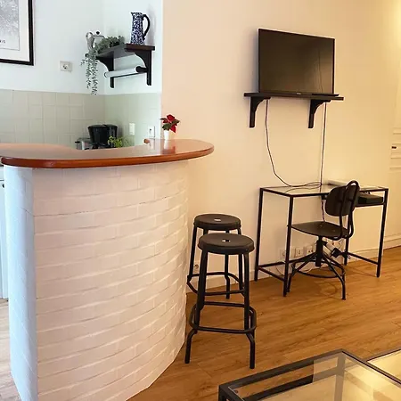 Apartmán Elegant - Vincennes & Paris Saint-Maurice (Val-de-Marne)