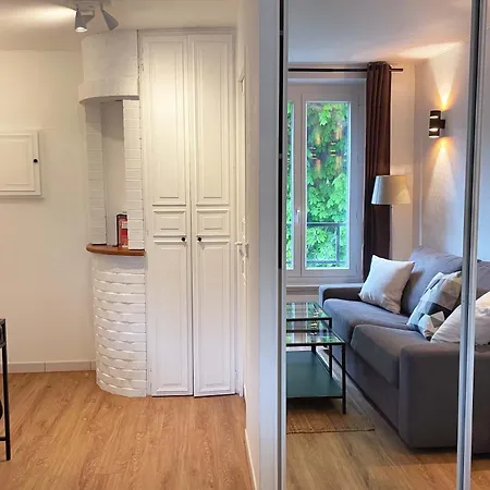 Elegant - Vincennes & Paris Apartmán Saint-Maurice (Val-de-Marne)