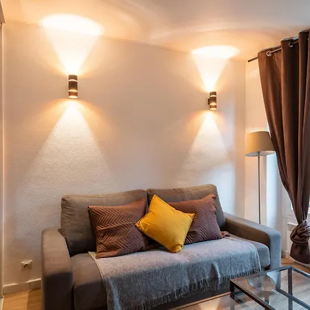Apartmán Elegant - Vincennes & Paris Saint-Maurice (Val-de-Marne)